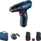 Дрель-шуроповерт аккумуляторный BOSCH  GSB 120 Li, кейс (06019G8100)
