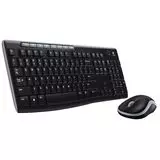 Клавиатура+мышь Logitech Cordless Desktop MK270 (920-004518)