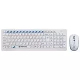 Клавиатура+мышь Defender SKYLINE 895 White (45895)