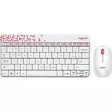 Клавиатура+мышь Logitech Wireless Combo MK240 White RUS (920-008212)