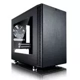 Корпус Fractal Design Define Nano S, Black, Window (FD-CA-DEF-NANO-S-BK-W)