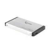 Карман для винчестера SATA 2.5" -> USB3.0 (Gembird, EE2-U3S-2) серебристый (EE2-U3S-2-S)