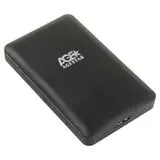 Карман для винчестера SATA 2.5" -> USB3.0 (AGESTAR, 3UBCP3) черный