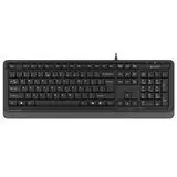 Клавиатура A4 Tech Fstyler FK10 USB Multimedia, черный/серый (FK10 GREY)
