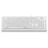 Клавиатура A4 Tech Fstyler FK10 USB Multimedia, белый/серый (FK10 WHITE)