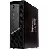 Корпус Foxline FL-RS02BLK-FX250T Black 250W (Mini-ITX)