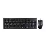Клавиатура+мышь A4 Tech KR-8520D, черный (KR-8520D Black)