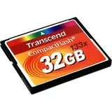 Карта памяти CF Transcend 32GB 133x (TS32GCF133)