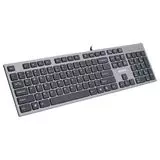 Клавиатура A4 Tech KV-300H USB Grey