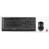Клавиатура+мышь A4 Tech 9300F V-Track Wireless Black