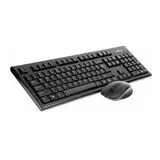 Клавиатура+мышь A4 Tech Tech 7100N V-Track Wireless Black