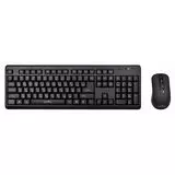 Клавиатура+мышь Oklick 270M Wireless Black (MK-5306)