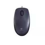 Мышь Logitech M100 Black/Grey (910-005003), Цвет: Чёрный