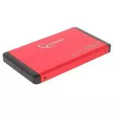 Карман для винчестера SATA 2.5" -> USB3.0 (Gembird) Red (EE2-U3S-2-R)