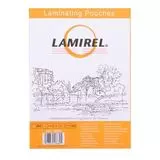 Пленка для ламинирования A4 (216х303 мм), 75мкм, 100 шт. (Lamirel) (LA-78656)