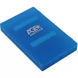 Карман для винчестера SATA 2.5" -> USB2.0 (AGESTAR, SUBCP1) синий (SUBCP1 BLUE)