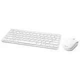 Клавиатура+мышь KBS-7001, серебристый/белый (KBS-7001-RU)