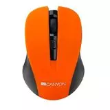 Мышь CANYON CNE-CMSW1O оранжевый, Цвет: Оранжевый