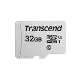 Карта памяти MicroSDHC 32Gb Class 10 UHS-I + адаптер (Transcend 300S) (TS32GUSD300S-A)