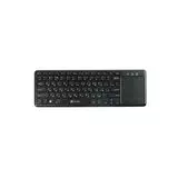 Клавиатура Oklick 830ST Wireless TouchPad Keyboard, Black