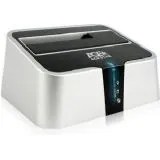 Док-станция 2.5"/3.5" SATA HDD -> USB3.0+eSATA (AgeStar) Silver (3CBT2)