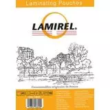 Пленка для ламинирования A5 (154х216мм), 75 мкм, глянец, 100 шт, (Lamirel) (LA-7865701)