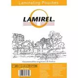 Пленка для ламинирования A5 (154х216мм), 100мкм, глянец, 100 шт, (Lamirel) (LA-7876601)