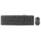 Клавиатура+мышь Defender Dakota C-270, Black, USB (45270)