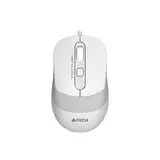Мышь A4 Tech Fstyler FM10 USB, белый/серый (FM10 WHITE), Цвет: Белый/Серый