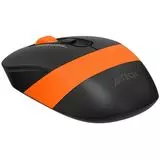 Мышь A4 Tech FG10 черный/оранжевый (FG10 ORANGE), Цвет: Чёрно-оранжевый