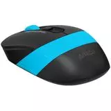 Мышь A4 Tech FG10 черный/синий (FG10 BLUE), Цвет: Чёрно-синий