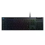 Клавиатура Logitech G815 LightSync RGB GL Linear, Gaming Keyboard (920-009007)