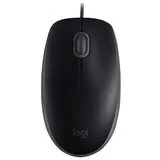 Мышь Logitech B110 SILENT USB Black (910-005508)