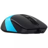 Мышь A4 Tech Fstyler FM10 USB, черный/синий (FM10 BLUE), Цвет: Чёрно-синий
