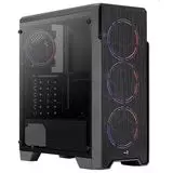 Корпус AeroCool Ore Saturn FRGB, без БП (Ore Saturn FRGB-G-BK-v1)