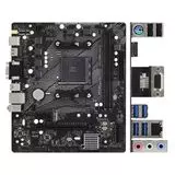 Материнская плата ASRock A520M-HVS