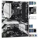 Материнская плата ASRock B550 PRO4