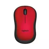 Мышь Logitech M220 SILENT Red (910-004880), Цвет: Красный