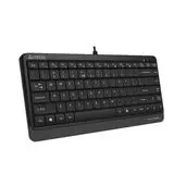 Клавиатура A4 Tech Fstyler FK11 USB Multimedia, черный/серый (FK11 BLK)
