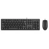 Клавиатура+мышь A4 Tech KK-3330 USB Black (KK-3330 USB (BLACK))