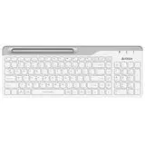 Клавиатура A4Tech Fstyler FBK25, белый/серый (FBK25 WHITE)