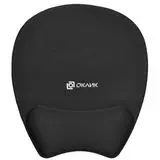 Коврик для мыши Oklick OK-RG0580-BK черный, с опорой под запястье