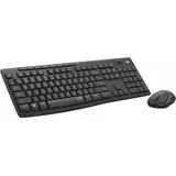 Клавиатура+мышь Logitech Wireless MK295 Silent Combo GRAPHITE (920-009807/920-009813)