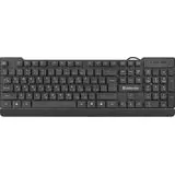 Клавиатура Defender Element HB-190 USB Black (45191)