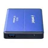 Карман для винчестера SATA 2.5" -> USB3.0 (Gembird) Blue (EE2-U3S-2-B)