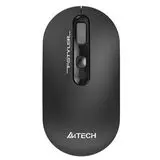 Мышь A4 Tech Fstyler FG20 серый (FG20 GREY), Цвет: Чёрный
