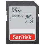 Карта памяти SDXC 128Gb Class 10 UHS-I Ultra (SanDisk) (SDSDUN4-128G-GN6IN)