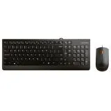 Клавиатура+мышь Lenovo 300 U USB, черный (GX30M39635)