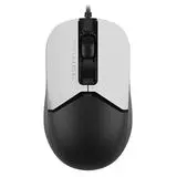 Мышь A4 Tech Fstyler FM12 USB, белый/черный (FM12 Panda), Цвет: Чёрно-белый