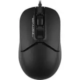 Мышь A4 Tech Fstyler FM12S USB, черный (FM12S  BLACK), Цвет: Чёрный